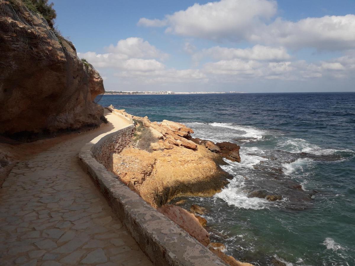 Casa Billarose - Lovely House Overlooking Pool & Walking Distance To The Beach And Restaurants Cabo Roig Exterior foto