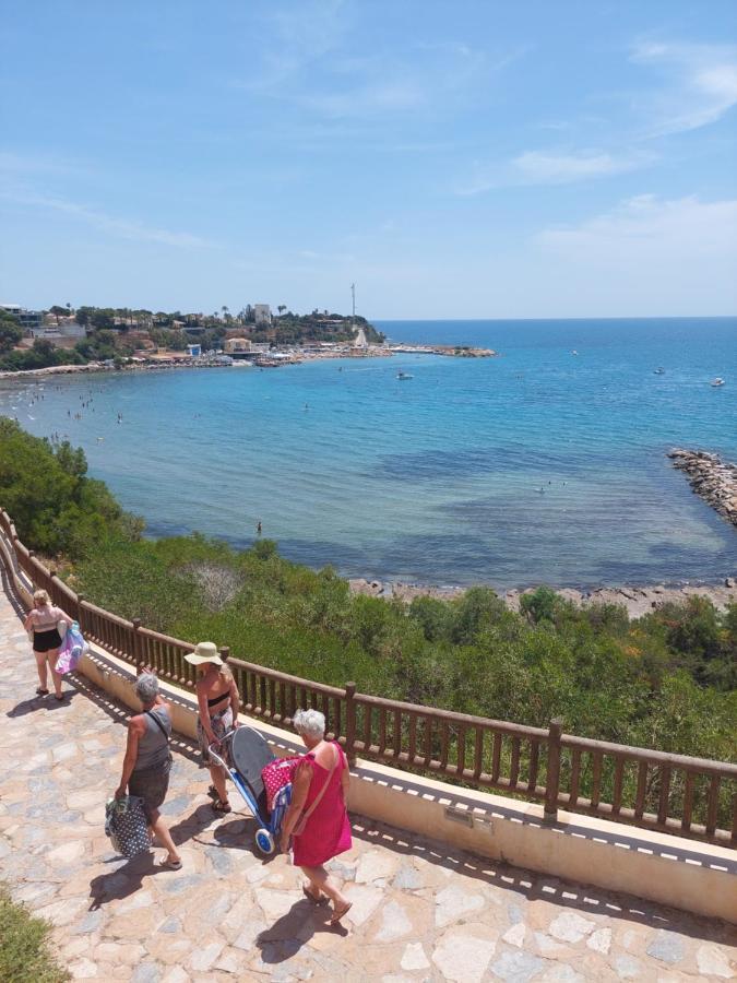 Casa Billarose - Lovely House Overlooking Pool & Walking Distance To The Beach And Restaurants Cabo Roig Exterior foto