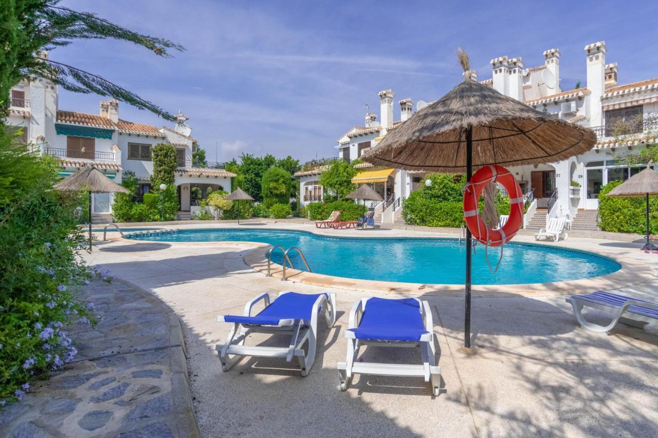 Casa Billarose - Lovely House Overlooking Pool & Walking Distance To The Beach And Restaurants Cabo Roig Exterior foto